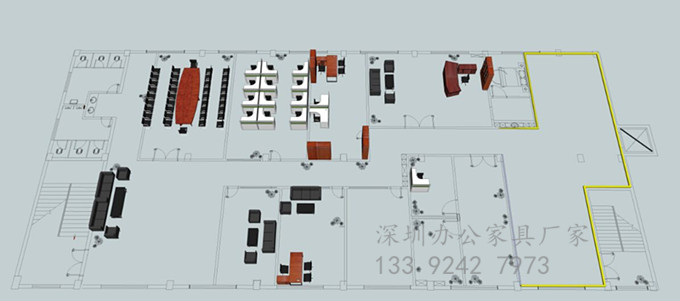 200平辦公室應(yīng)該如何裝修及辦公家具擺放圖 200平辦公室應(yīng)該如何裝修及辦公家具擺放圖